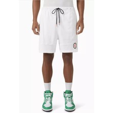 Nike Jordan Flight Mesh Erkek Beyaz Şort
