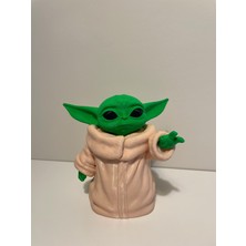 Baby Yoda Figür Büyük Boy-All Tasarım