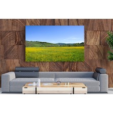 Tablo - Duvar Tablosu - Koy ve Yeşil Doğa Tablosu - Ev Dekorasyon - 60 x 40  cm