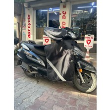 Dot Cycle Honda Dio Actıva S Motosiklet Diz Örtüsü Koruma Örtüsü Rüzgarlık Reflektörlü Birinci Sınıf Kalite