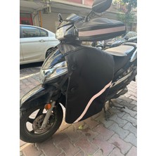 Dot Cycle Honda Dio Actıva S Motosiklet Diz Örtüsü Koruma Örtüsü Rüzgarlık Reflektörlü Birinci Sınıf Kalite