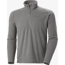 Helly Hansen Light Half Zip Erkek Gri Outdoor POLAR.876