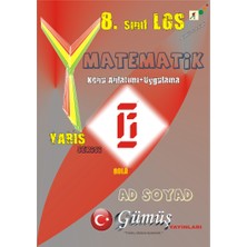 8. Sınıf Lgs Matematik Konu Anlatımı (Tüm Örnekler Çözümlü+Uygulama) Yarış Serisi