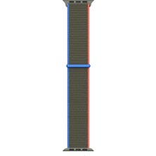 Heptek İletişim Apple Watch 2/3/4/5/6/7/8/9/se/ultra/nike 42MM 44MM 45MM 49MM Hasır Kordon Tasarım (Band-03)
