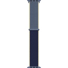 Heptek İletişim Apple Watch 2/3/4/5/6/7/8/9/se/ultra/nike 42MM 44MM 45MM 49MM Hasır Kordon Tasarım (Band-03)
