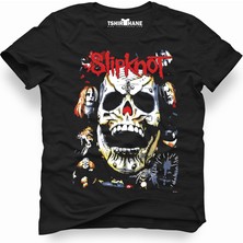 Tshirthane Slipknot Mask Erkek Tshirt