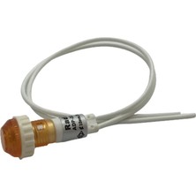 Moonstar Iplik Sarma Makinesi Sinyal Lambası (Sarı) / MS-10S-26