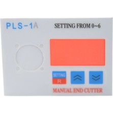 Moonstar Pastal Başı Kesim Makinesi Beyin Etiketi / DB-157