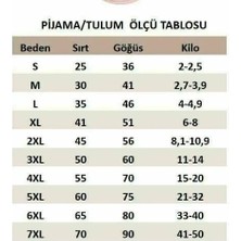 Gedyco Çilekli Penye Orta Irk Köpek Tulumu