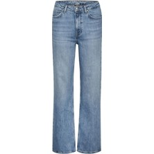 Kadın Denim Jeans Wide Leg