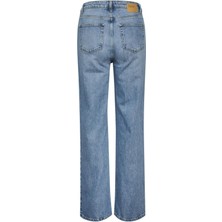 Kadın Denim Jeans Wide Leg