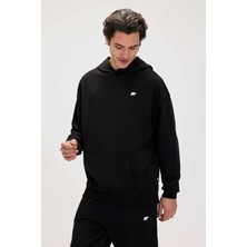 Bad Bear Drake Hoodıe Os Erkek Sweatshirt 24.02.12.014NIGHT