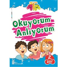 Ata Yayıncılık 2.sınıf Ev Çalışmalarım+Okuyorum Anlıyorum+Hızlı Okuma