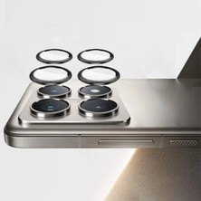 Nanospace Xiaomi 14T / 14T Pro Ile Uyumlu Kamera Lens Koruyucu