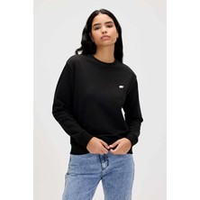 Bad Bear Basıc Crewneck Kadın Sweatshirt 23.04.12.001NIGHT