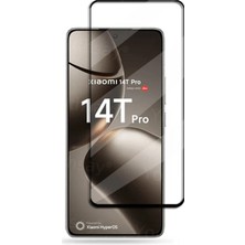 Nanospace Xiaomi 14T / 14T Pro Kenarları Dayanıklı Cam Ekran Koruyucu