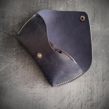 Nikura Craft Nikuracraft Deri Gözlük Kılıfı El Yapımı Hakiki Deri Gözlük Kabı Erkek Kadın Renkli Hakiki Deri Gözlük Kılıfı
