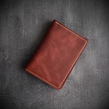 Nikura Craft Nikuracraft El Yapımı Pasaport Kılıfı Deri Pasaport Cüzdanı Deri Pasaport Kılıfı Deri Pasaportluk Arguvan