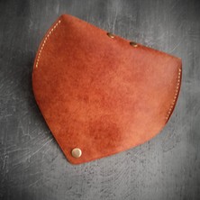 Nikura Craft Nikuracraft Deri Gözlük Kılıfı El Yapımı Hakiki Deri Gözlük Kabı Erkek Kadın Renkli Hakiki Deri Gözlük Kılıfı