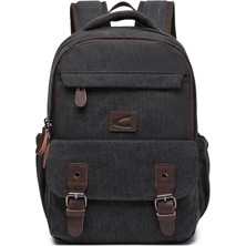 C-Active Orta Boy Erkek Sırt Çantası Kanvas Kumaş 1319