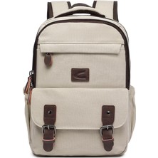 C-Active Orta Boy Erkek Sırt Çantası Kanvas Kumaş 1319