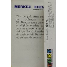 Tgrt - Merkez Efendi – Kaset