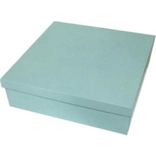 Tahtakale Toptancı Komple Karton Kutu 35x35x10 Cm (10 Adet)  Mavi