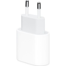 Apple Store Yeni 20 W Type-C Hızlı Şarj Adaptörü Garantili Iphone 16/15/14/13/12/11 ve Tüm Modeller