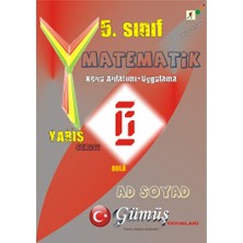 5. Sınıf Matematik Konuanlatımlı (Örneklerin Tümü Çözümlü + Uygulama) Yarış Serisi