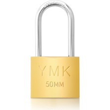 Ymk Asma Kilit Sarı Uzun 50 mm YMK-1250BL
