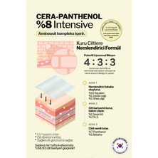 Bariyer Güçlendirici Onarıcı Seramid Panthenol Krem Derma Factory Cera-Panthenol %8 Intensive Cream