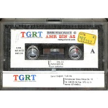 Tgrt - Amr Bin As - Radiyallahü Anh – Kaset