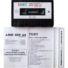 Tgrt - Amr Bin As - Radiyallahü Anh – Kaset