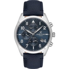 Danıel Kleın Lacıvert Kordonlu Erkek Kol  Saati