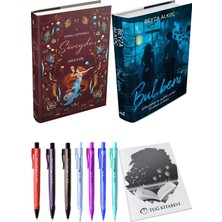 Bul Beni (Ciltli) Beyza Alkoç ve Süveyda 2 Medcezir (Ciltli) Cemal Latifoğlu 2'li Set + Armağan