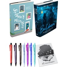 Bul Beni (Ciltli) Beyza Alkoç ve Solmuş Mürekkep 1 (Ciltli) Meryem Nart 2'li Set + Armağan