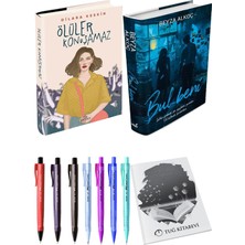 Bul Beni (Ciltli) Beyza Alkoç ve Ölüler Konuşamaz (Ciltli) Dilara Keskin 2'li Set + Armağan