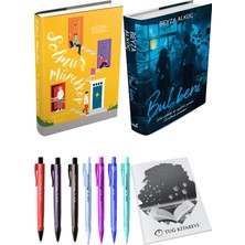 Bul Beni (Ciltli) Beyza Alkoç ve Solmuş Mürekkep 2 (Ciltli) Meryem Nart 2'li Set + Armağan