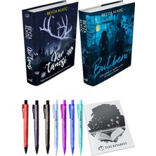 Bul Beni (Ciltli) Beyza Alkoç ve Kar Tanesi (Ciltli) Beyza Alkoç 2'li Set + Armağan