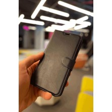 Cepte Aksesuar Samsung Galaxy A16 Cüzdan Kapaklı Kılıf Kartlıklı Cüzdanlı Standlı Kopçalı