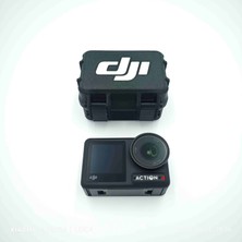 3D Part Works Dji Osmo Action 3 ve Osmo Action 4 Uyumlu Aksiyon Kamera Abs Hardcase