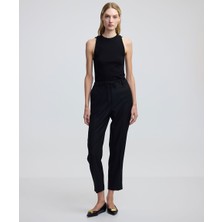 İpekyol İnce Kuşaklı Drapey Fit Pantolon Iw6240003237001