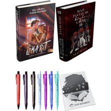 Bazı İnsanlar Böyle Yaşar 3 (Ciltli) Filiz Puluç ve Izmarit (Ciltli) Cemal Latifoğlu 2'li Set + Armağan