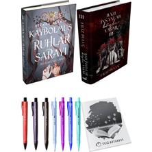 Bazı İnsanlar Böyle Yaşar 3 (Ciltli) Filiz Puluç ve Kaybolmuş Ruhlar Sarayı 2 (Ciltli) Dilara Keskin 2'li Set + Armağan