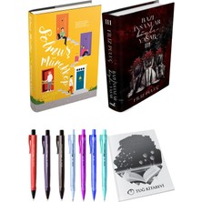 Bazı İnsanlar Böyle Yaşar 3 (Ciltli) Filiz Puluç ve Solmuş Mürekkep 2 (Ciltli) Meryem Nart 2'li Set + Armağan