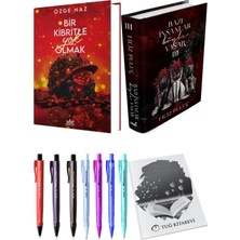 Bazı İnsanlar Böyle Yaşar 3 (Ciltli) Filiz Puluç ve Guardian Bir Kibritle Yok Olmak 2 (Ciltli) Özge Naz 2'li Set + Armağan