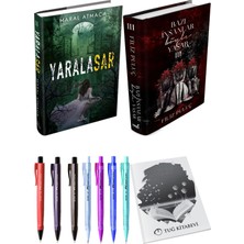 Bazı İnsanlar Böyle Yaşar 3 (Ciltli) Filiz Puluç ve Yaralasar 2 (Ciltli) Maral Atmaca 2'li Set + Armağan