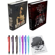 Bazı İnsanlar Böyle Yaşar 3 (Ciltli) Filiz Puluç ve Morana (Ciltli) Işılsu Gültekin 2'li Set + Armağan