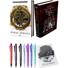 Bazı İnsanlar Böyle Yaşar 3 (Ciltli) Filiz Puluç ve Medusanın Ölü Kumları (Ciltli) Maral Atmaca 2'li Set + Armağan