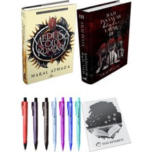 Bazı İnsanlar Böyle Yaşar 3 (Ciltli) Filiz Puluç ve Medusanın Ölü Kumları 2 (Ciltli) Maral Atmaca 2'li Set + Armağan